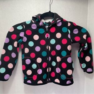 Circo Girls 3T Zip Up Fleece Jacket with Hood
